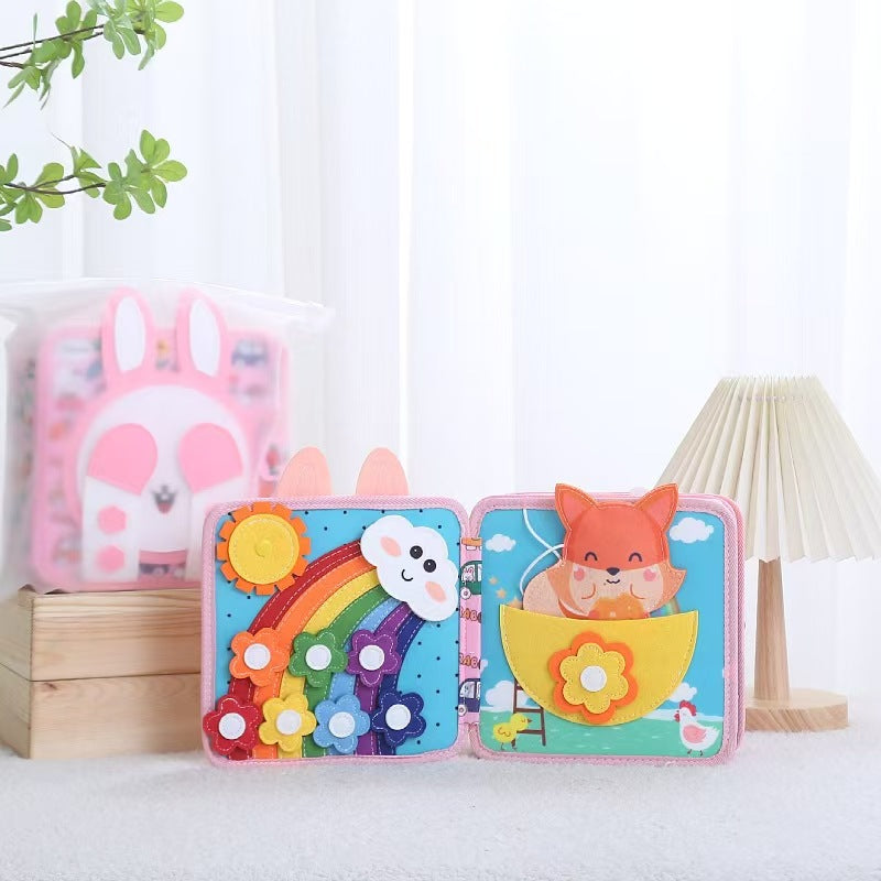 <font dir="auto" style="vertical-align: inherit;"><font dir="auto" style="vertical-align: inherit;">Amazon Supplies New Deer-Themed Goodnight Felt Quiet Books, Early Education Pop-Up Books, and Enlightenment Baby Cloth Books</font></font>