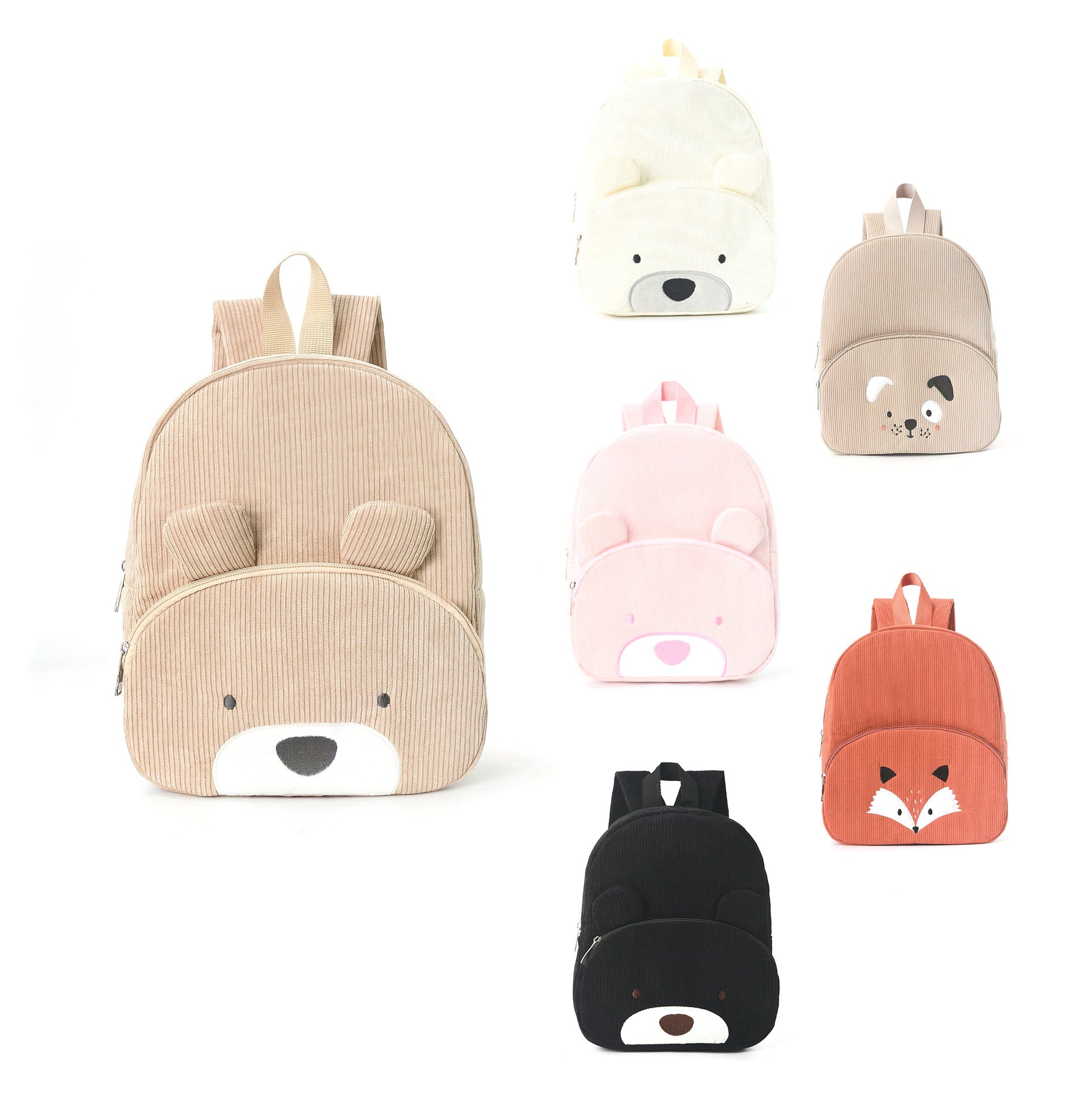 <font dir="auto" style="vertical-align: inherit;"><font dir="auto" style="vertical-align: inherit;">Cross-border Explosions Cute Bear Backpack Corduroy Schoolbag for Primary School Students Fashion Casual Backpack Cartoon Plush Bag</font></font>