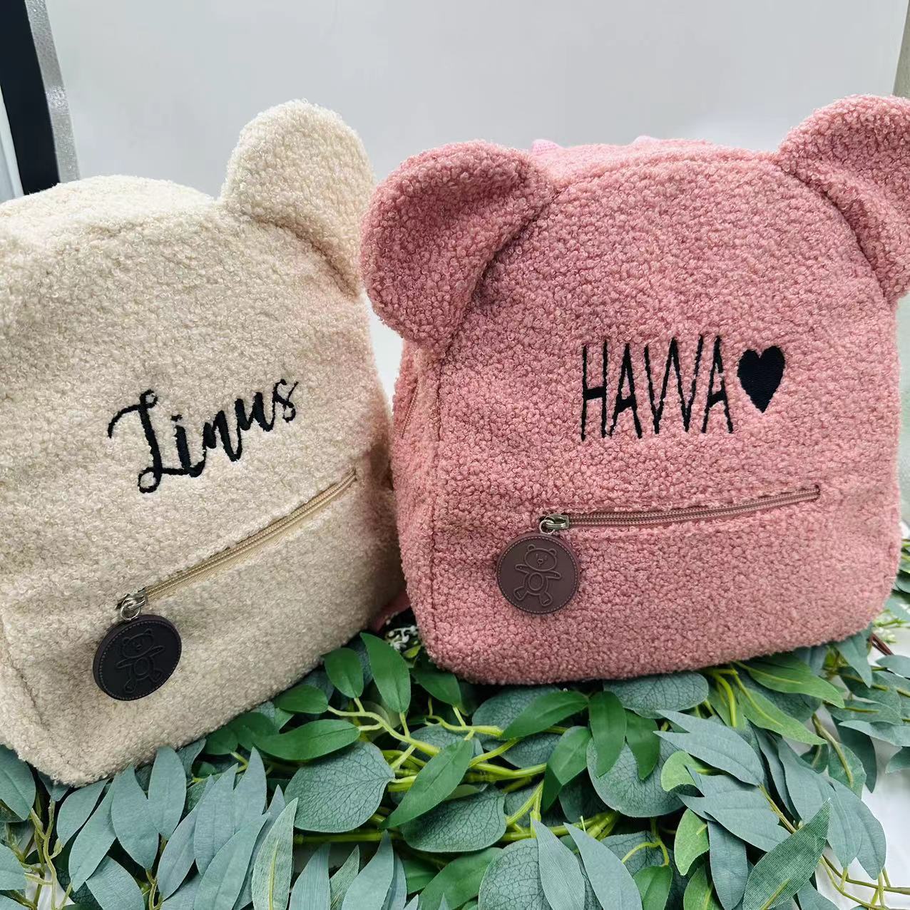 <font dir="auto" style="vertical-align: inherit;"><font dir="auto" style="vertical-align: inherit;">Etsy Cute Plush Backpack Female Student Bear Schoolbag Embroidered Female Girl Bag Backpack</font></font>